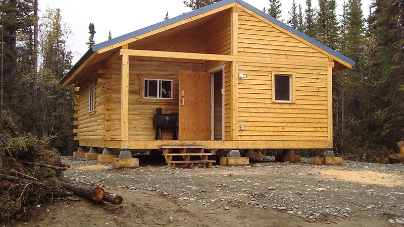 An Alaskan Cabin