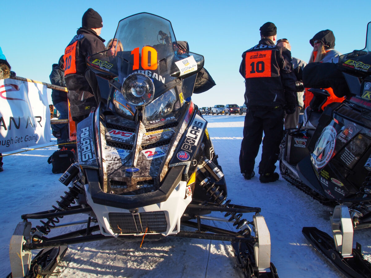 Team #10: Morgan and Olds in Nome