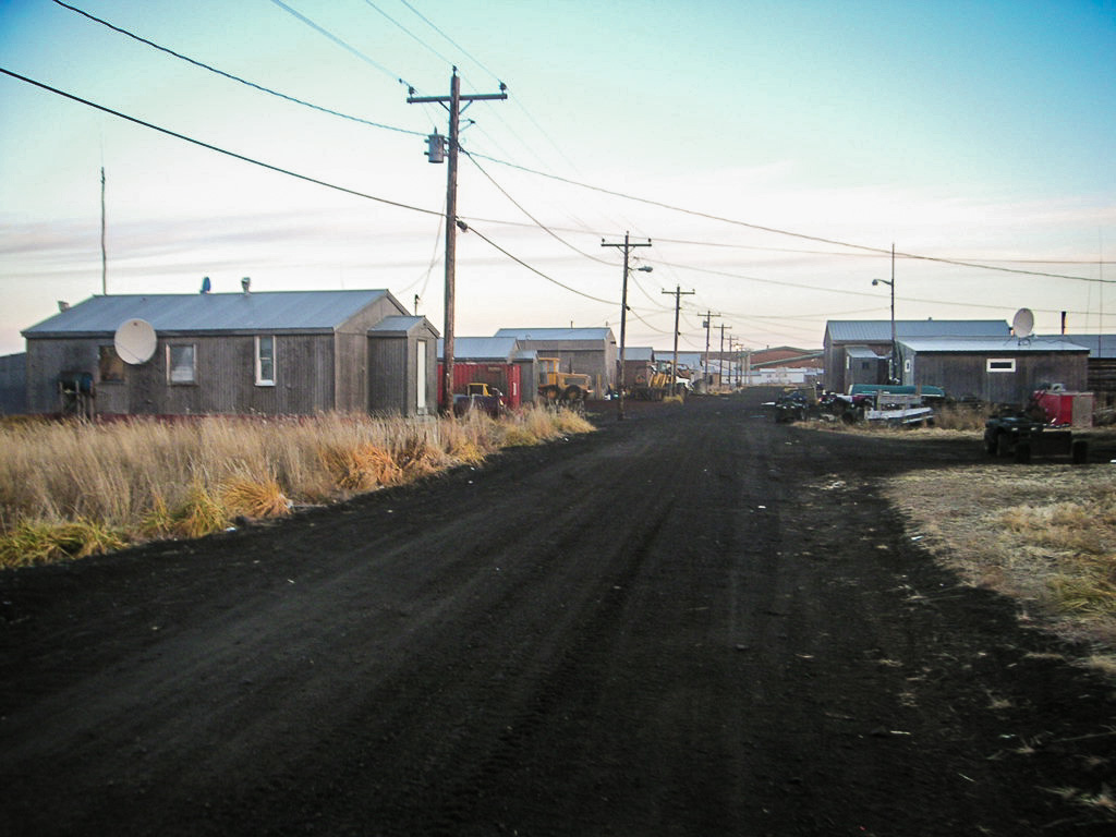 Stebbins, Alaska in October 2004. Photo: Rob Lef, Creative Commons