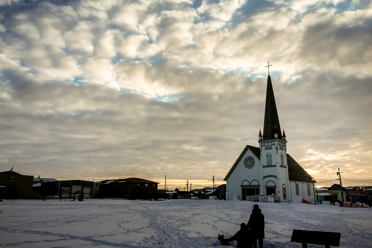 Anvil City Square, Nome