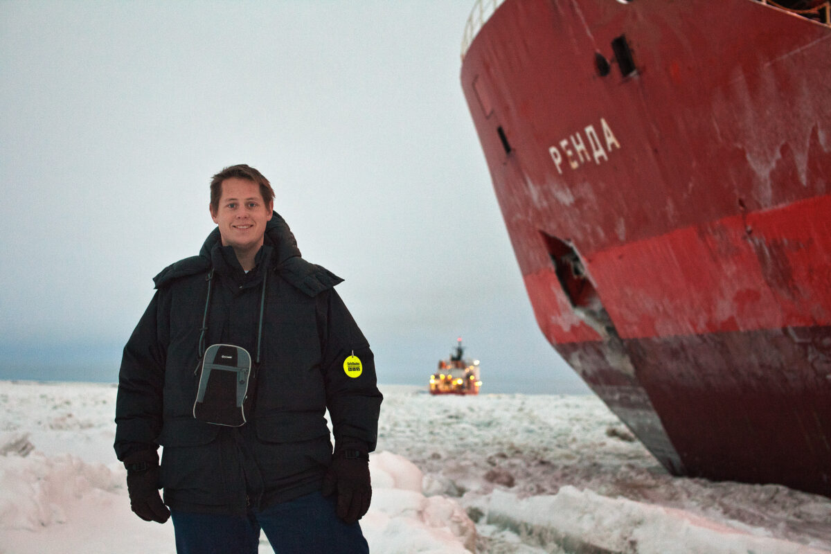 Matthew by the Russian tanker Renda, Nome