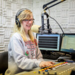 May 2015: Caitlin Whyte in the studio