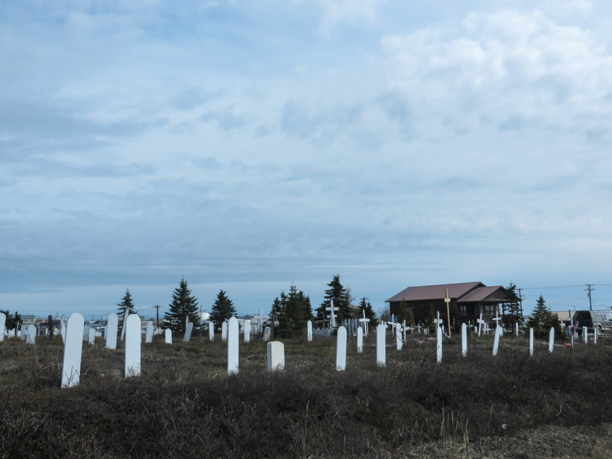 The Nome Cemetery. Photo: Laura Kraegel, KNOM.