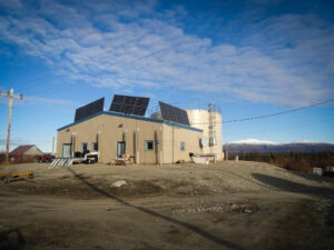 Solar Panels in Shugnak