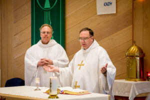 Fr. Tom Kuffel, Fr. Ross Tozzi
