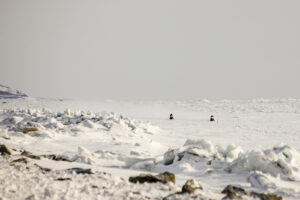 Minnick and Olstad Approach Nome