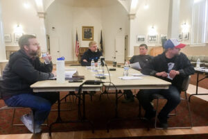 The Nome Port Commission met in Old St. Joe's for its regular meeting on October 19, 2017.