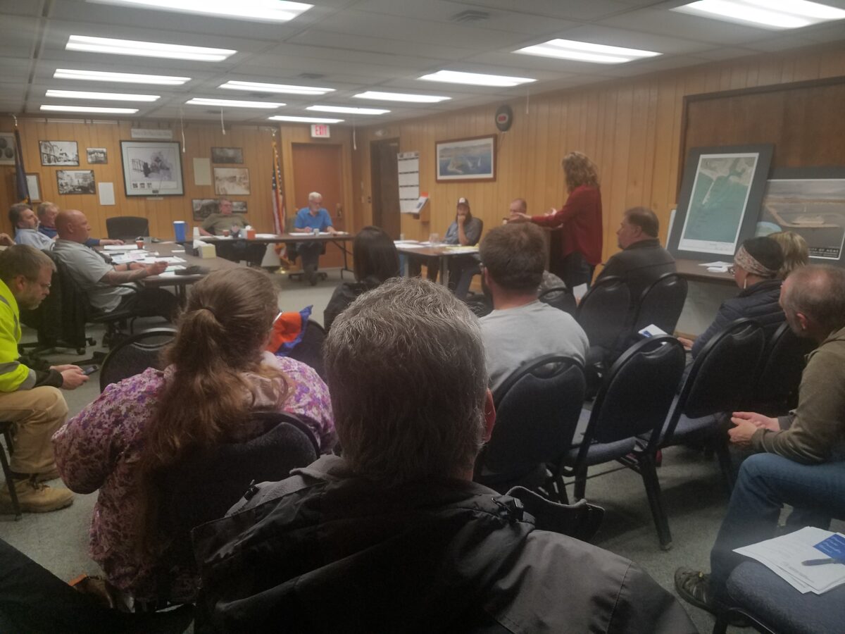 Nome City Council meeting, September 2018