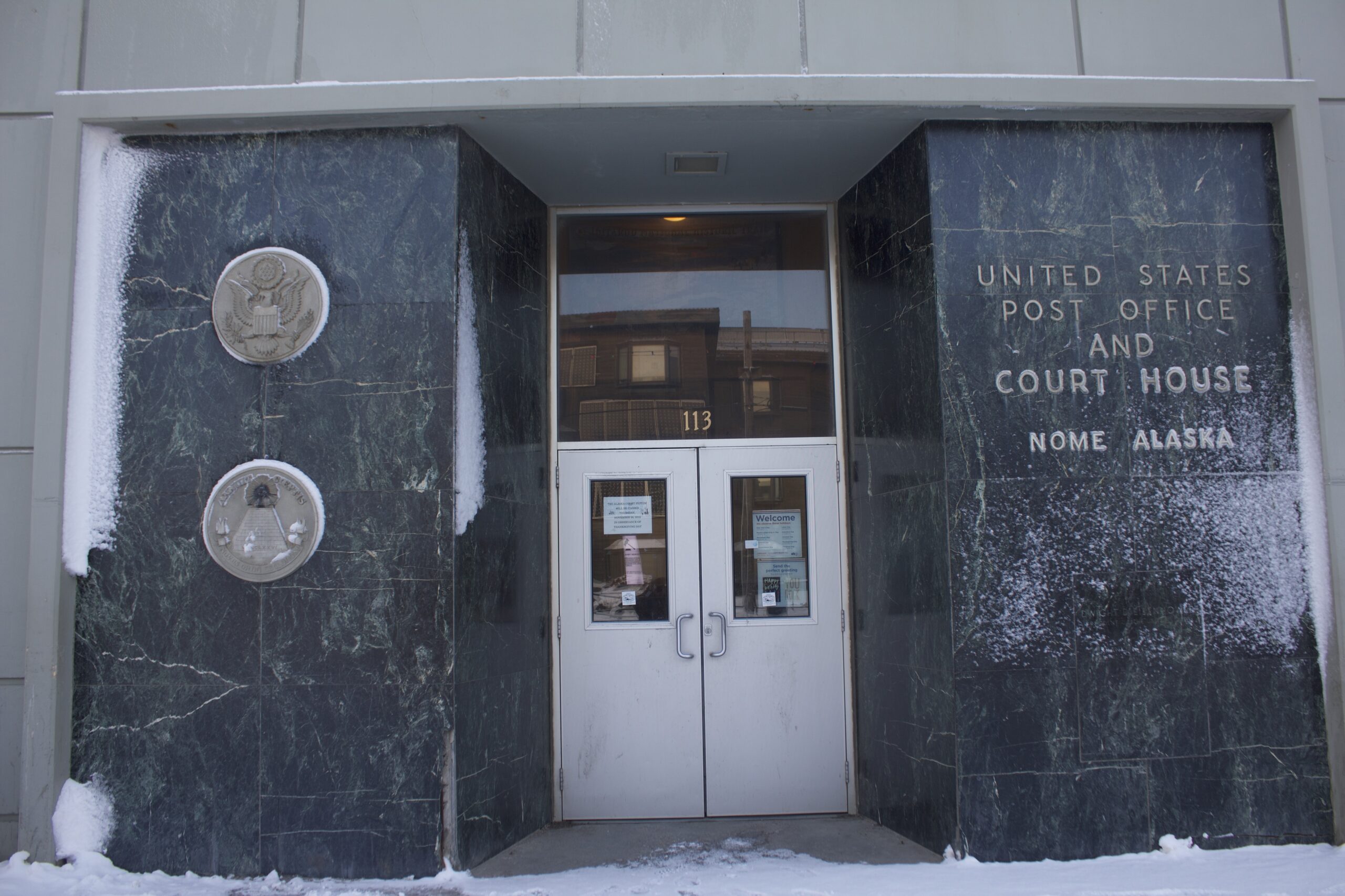 Coronavirus Delays Nome Courthouse Move Sets Back Court Proceedings