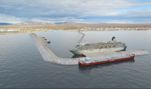 Nome Deep Draft Port rendering