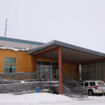 Exterior of Nome Police Station