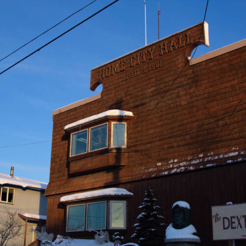Nome City Hall Building