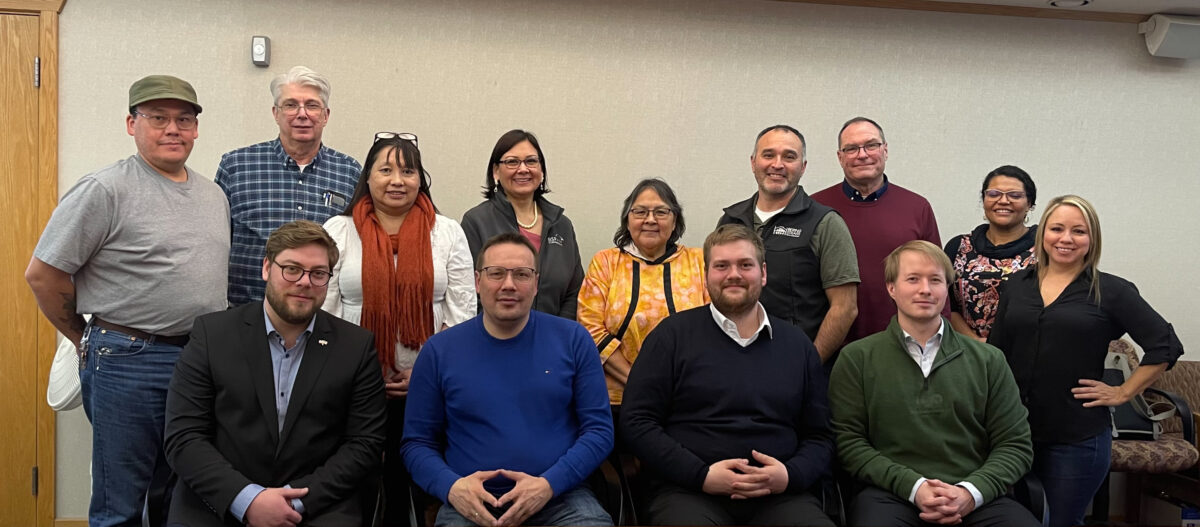 Five members of a delegation from the arctic nation of Greenland visited with officials from Kawerak and the City of Nome on Tuesday, March 28.