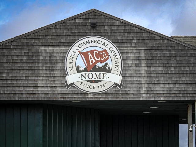 Nome's Alaska Commercial Company store.
