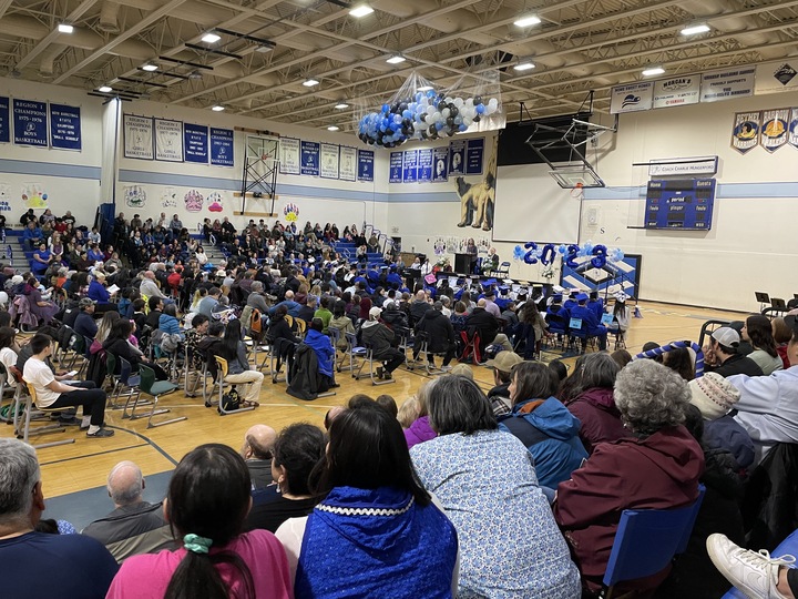 Attendance was full at the Class of 2023 graduation on May 16.