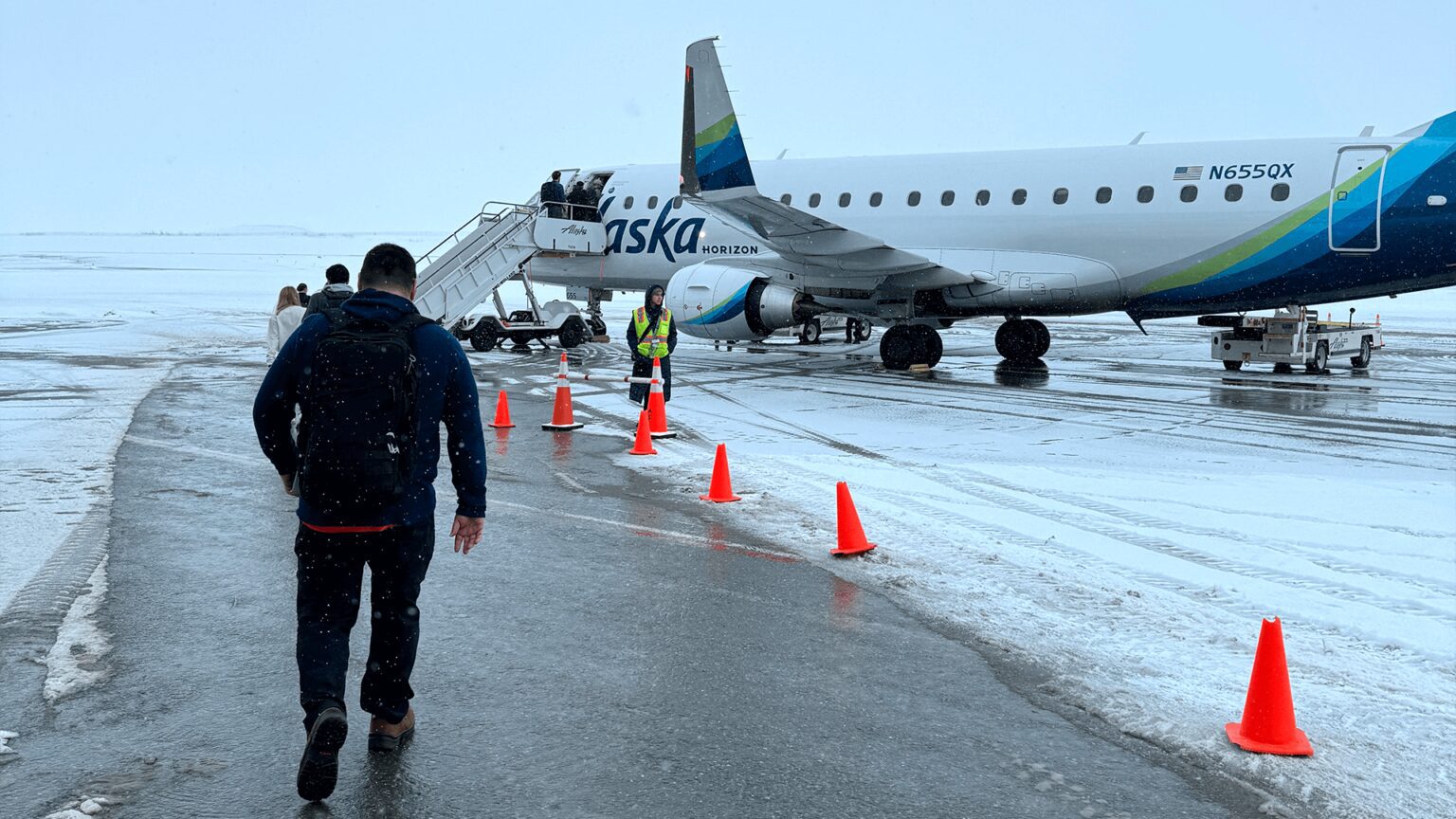 Alaska Airlines Announces Upgrades Coming to Nome Airport - KNOM Radio ...