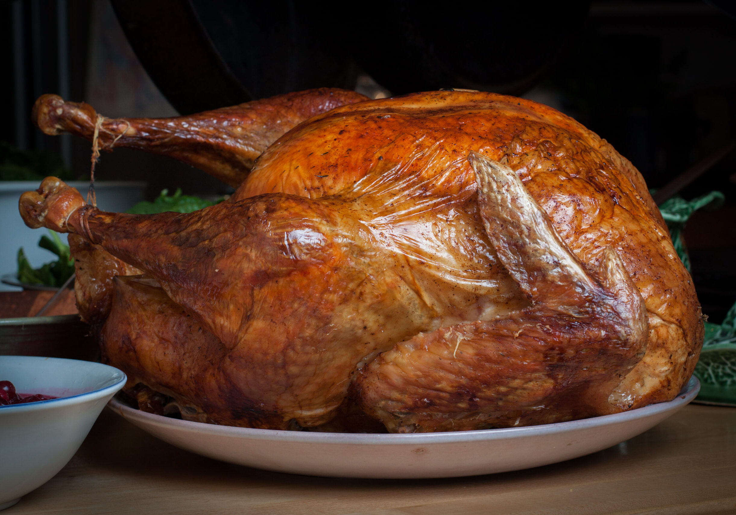 While it didn't look quite like this -- I did cook my first Thanksgiving turkey this year. Photo: Tim Sackton, Creative Commons