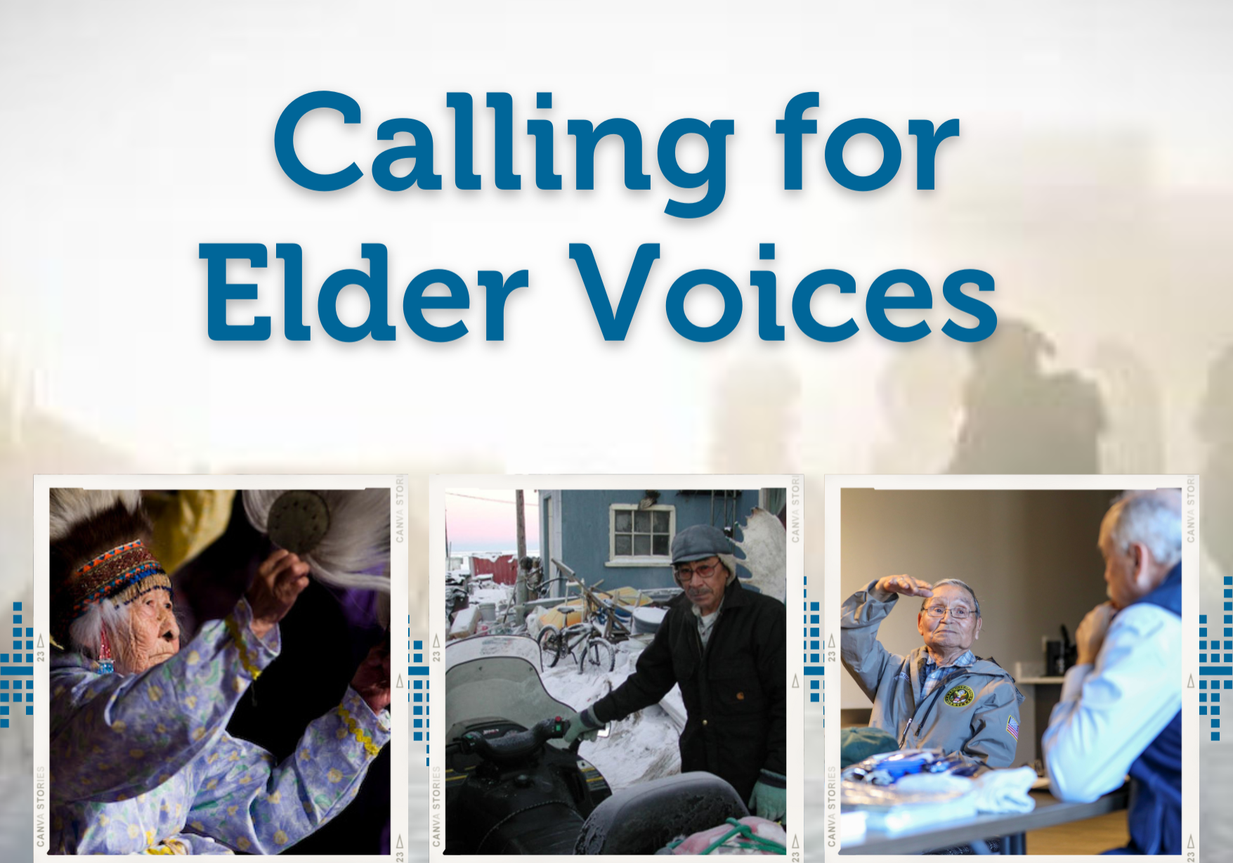elder voices promo cover